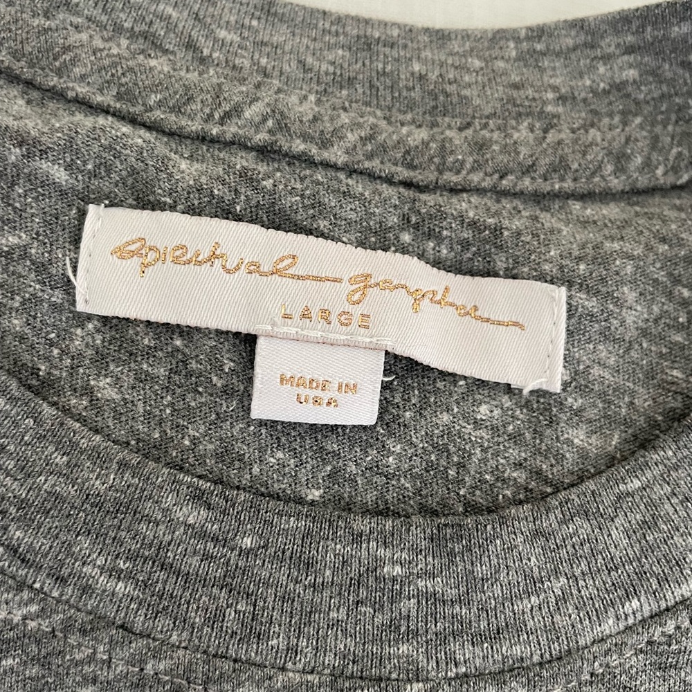 Spiritual gangster tank top